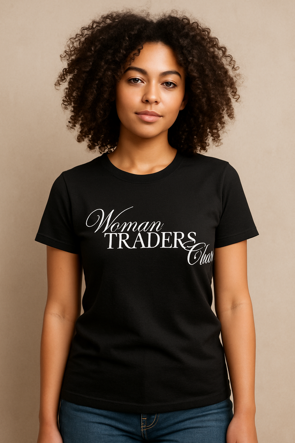 Women's T-shirt with print | Woman Traders Club Premium