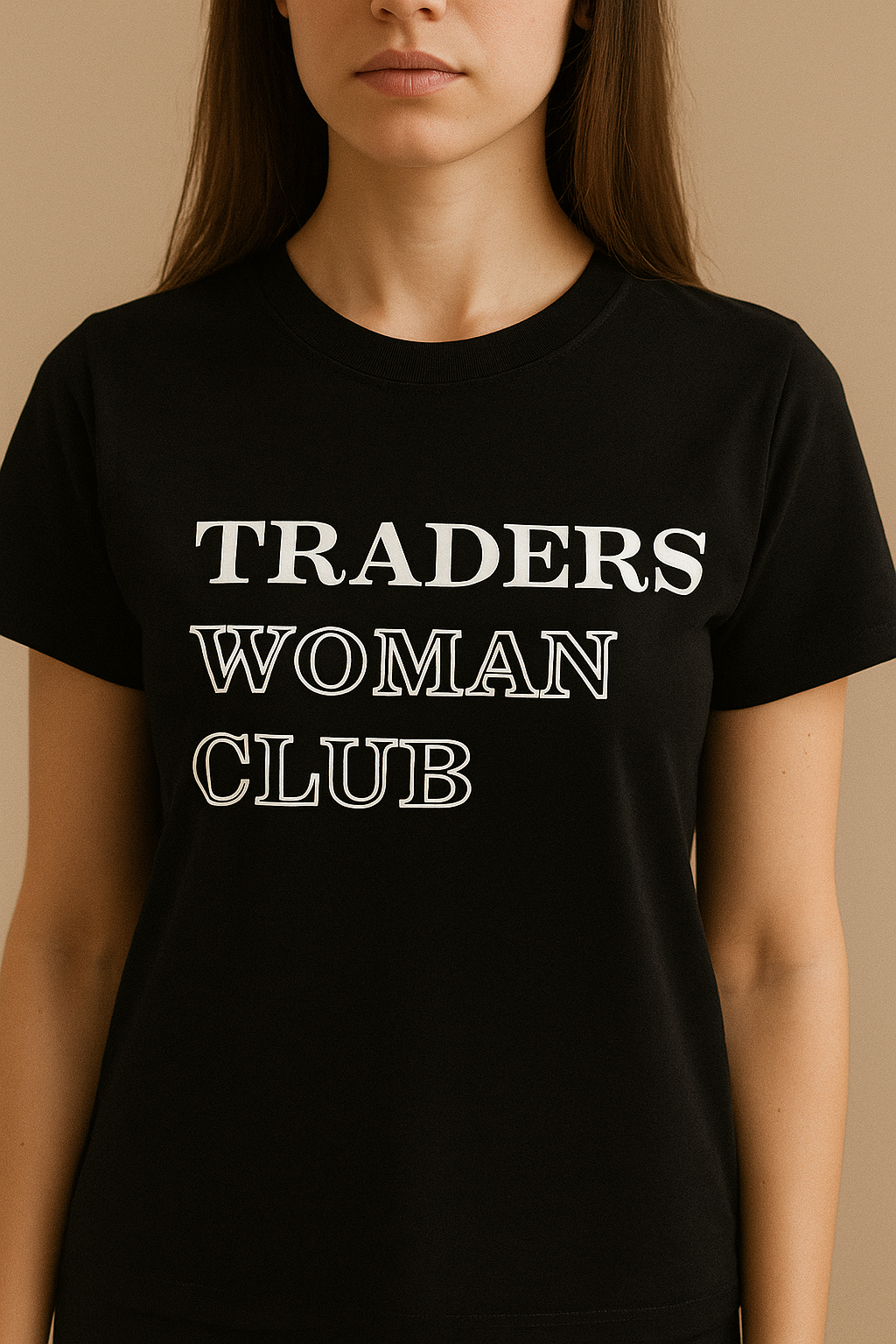 Premium Women's T-shirt with print | Traders Club for Crypto Fans