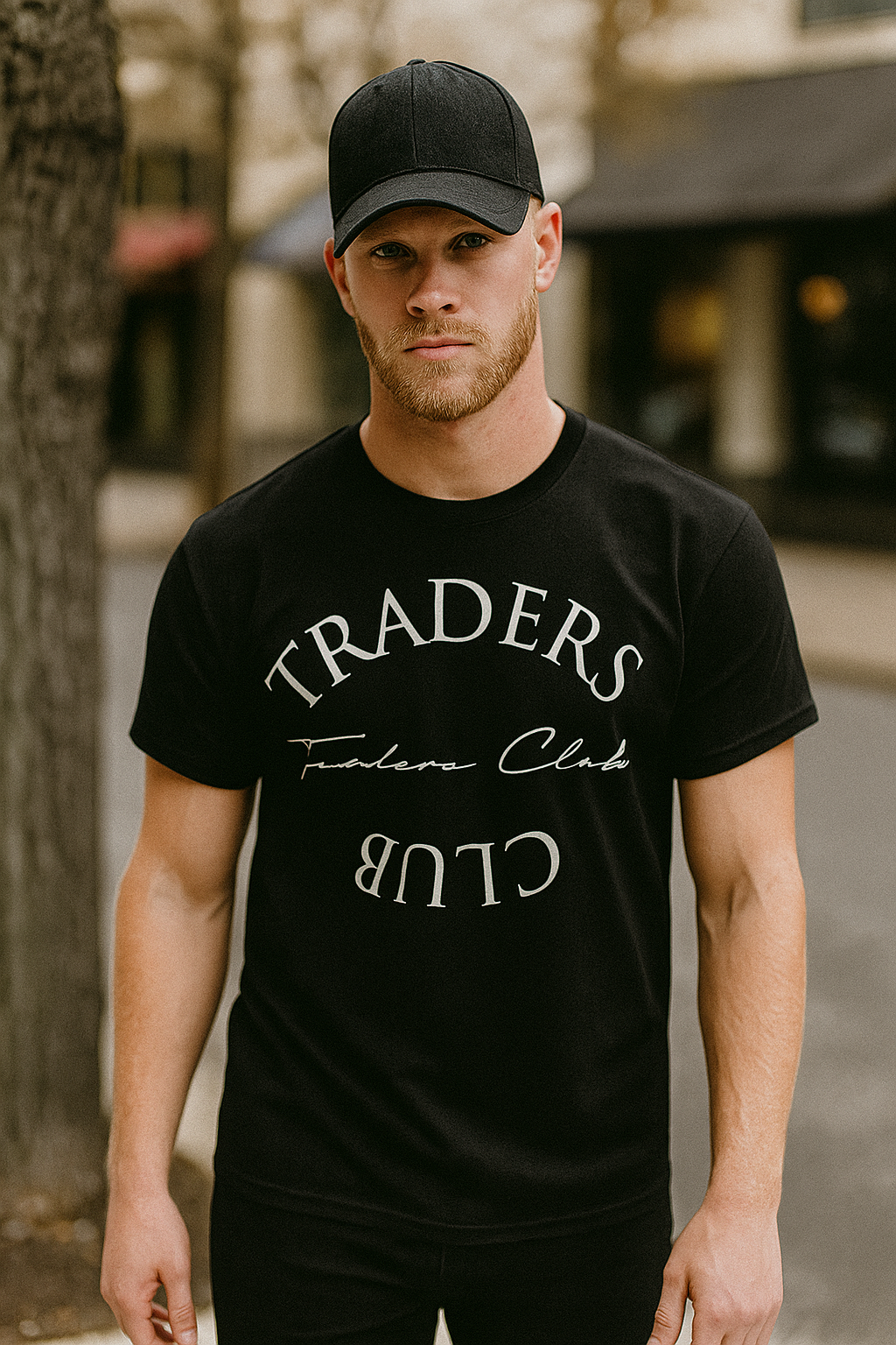 Premium Men's T-shirt with print | Traders Club