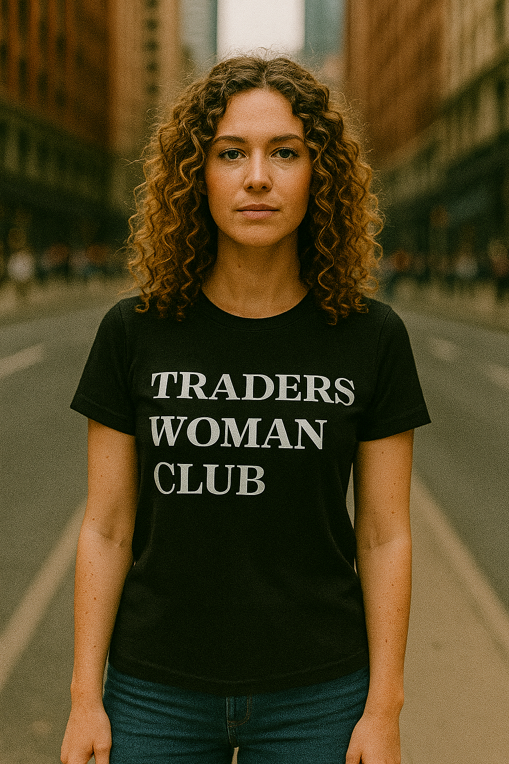 Women's T-shirt with print | Traders Woman Club Premium