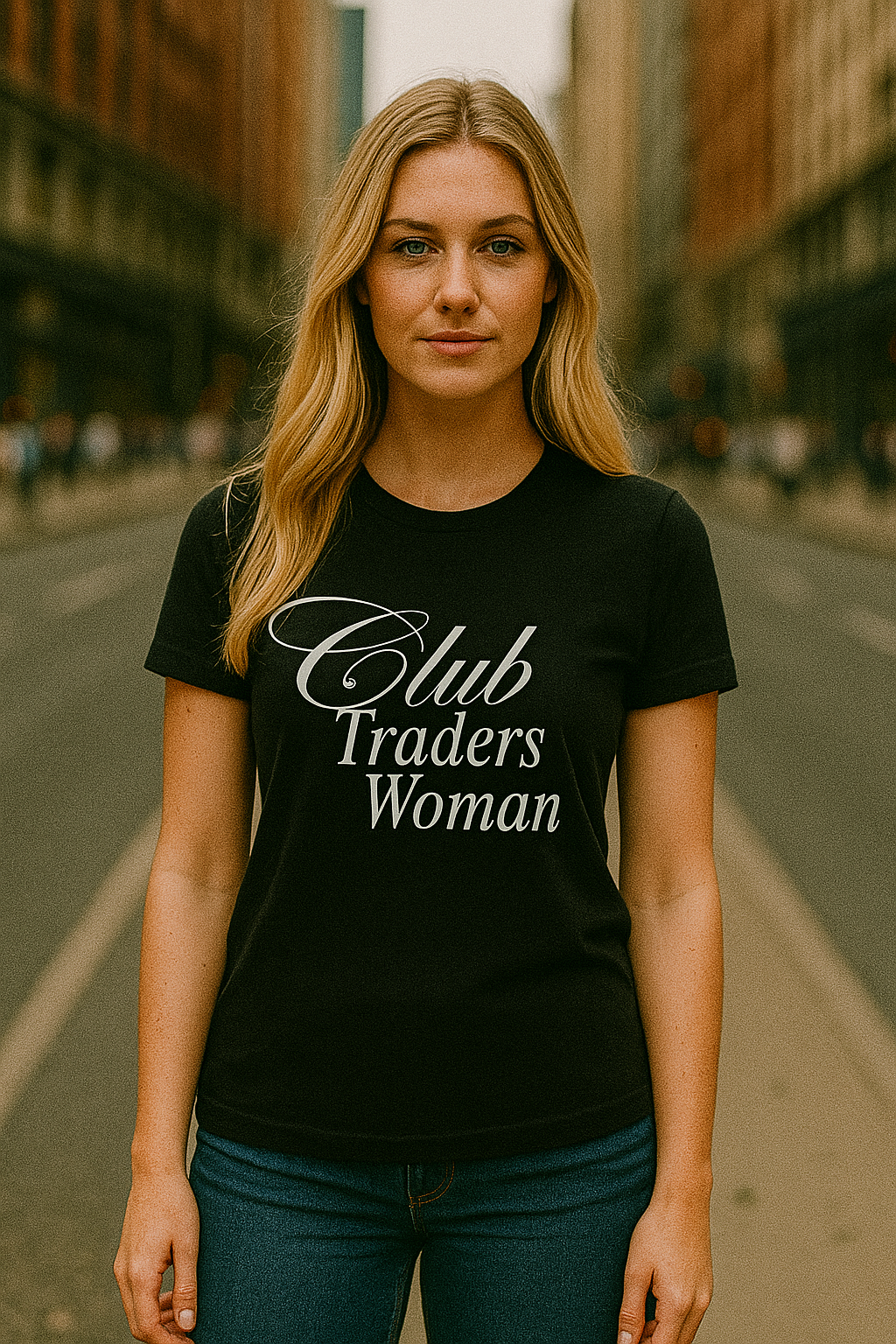 Women's T-shirt with print | Club Traders Woman Premium