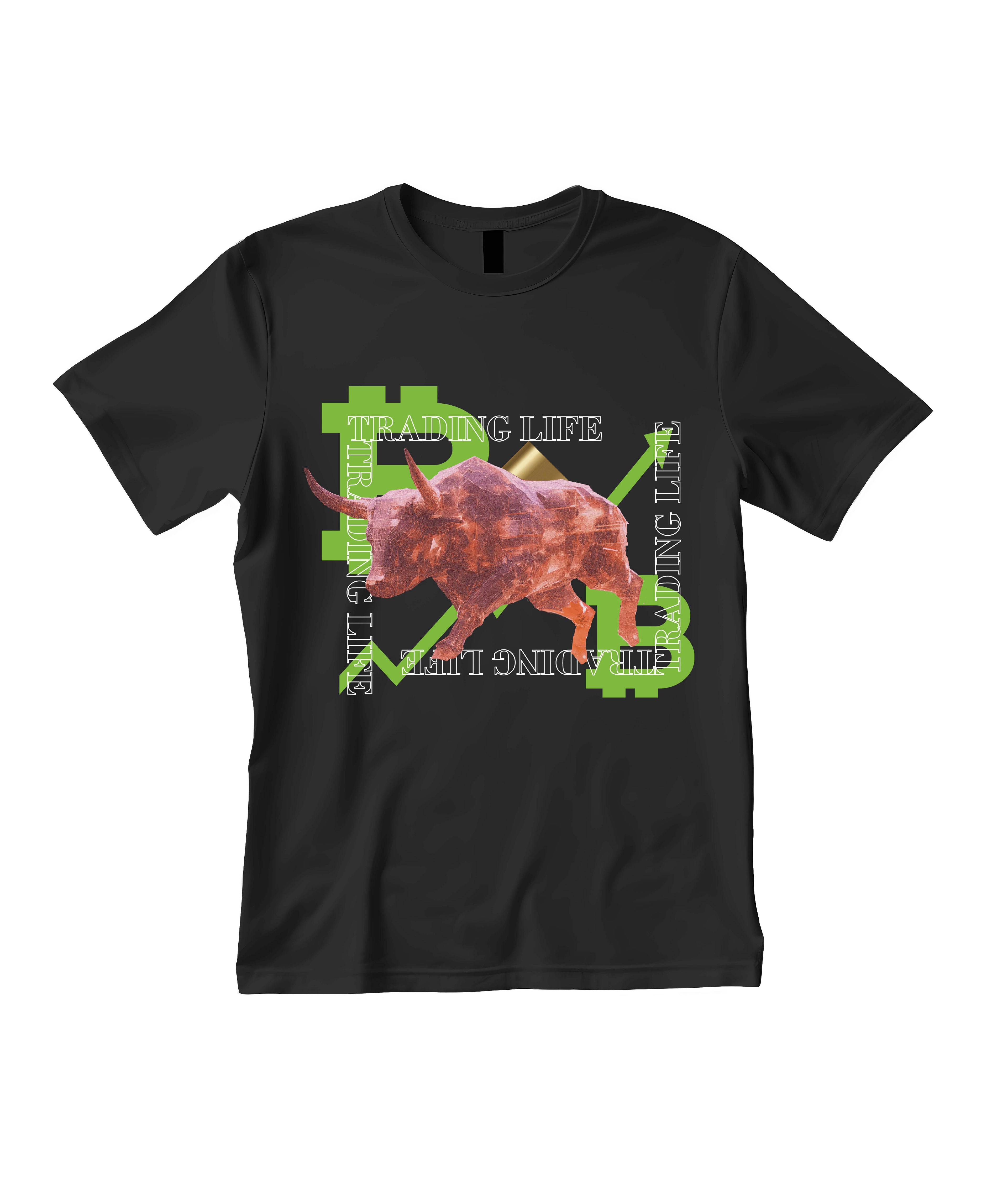 Koszulka męska Green and bull