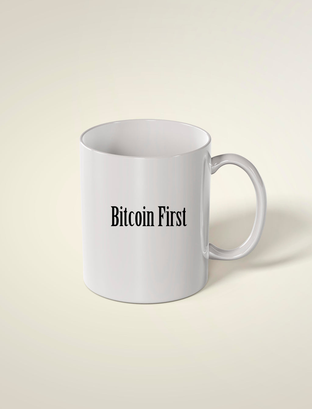 Kubek Bitcoin First