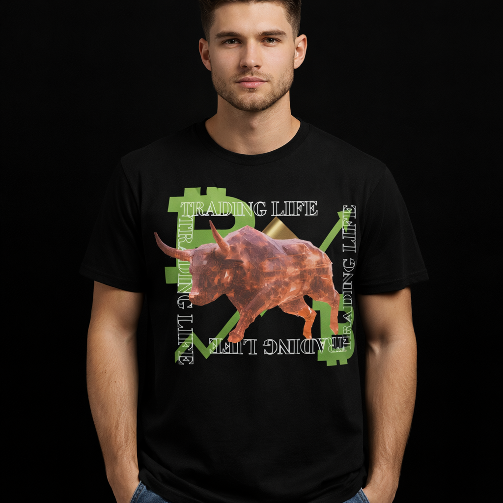 Koszulka męska Green and bull