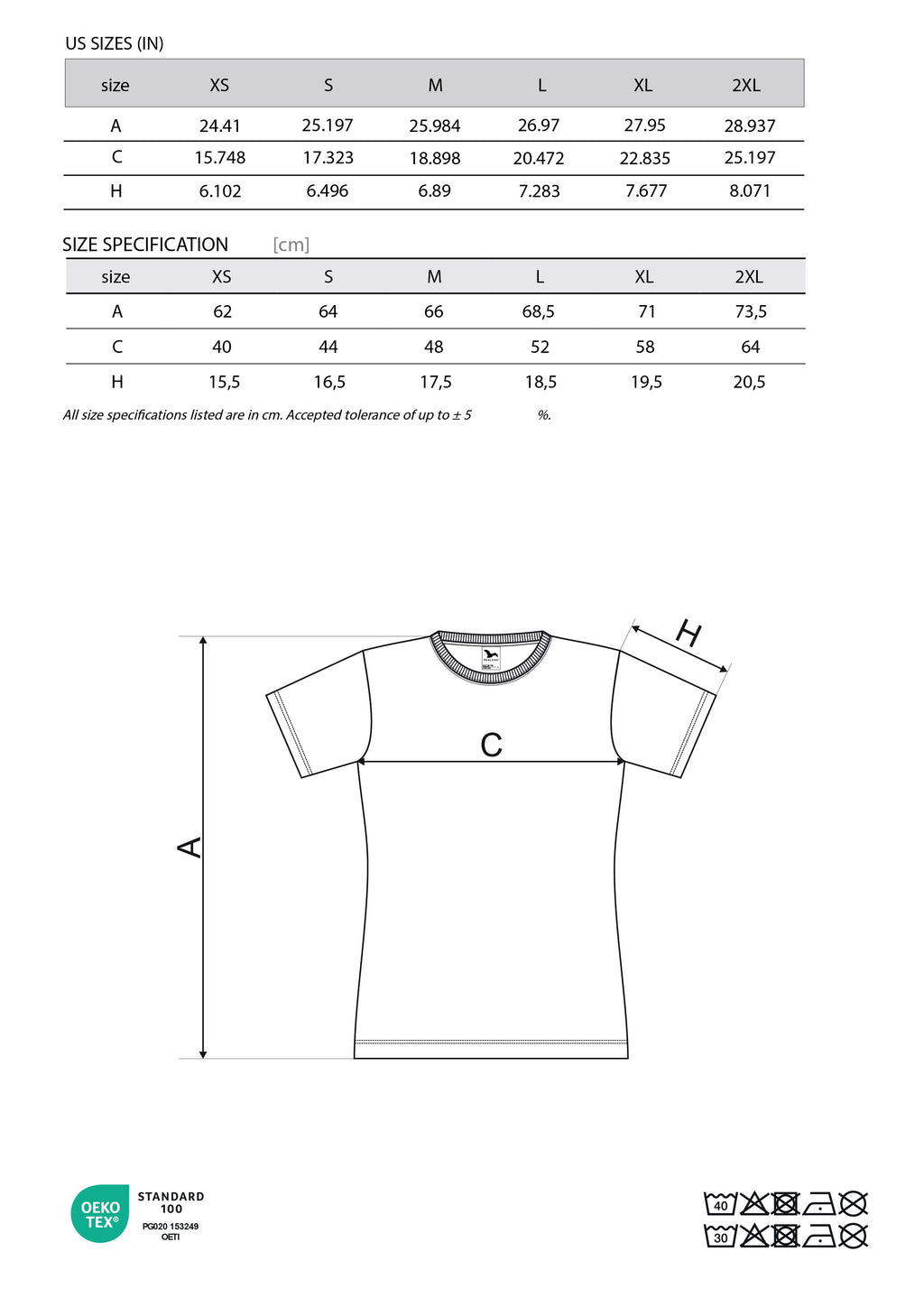 Women's T-shirt with print | Club Traders Woman Premium