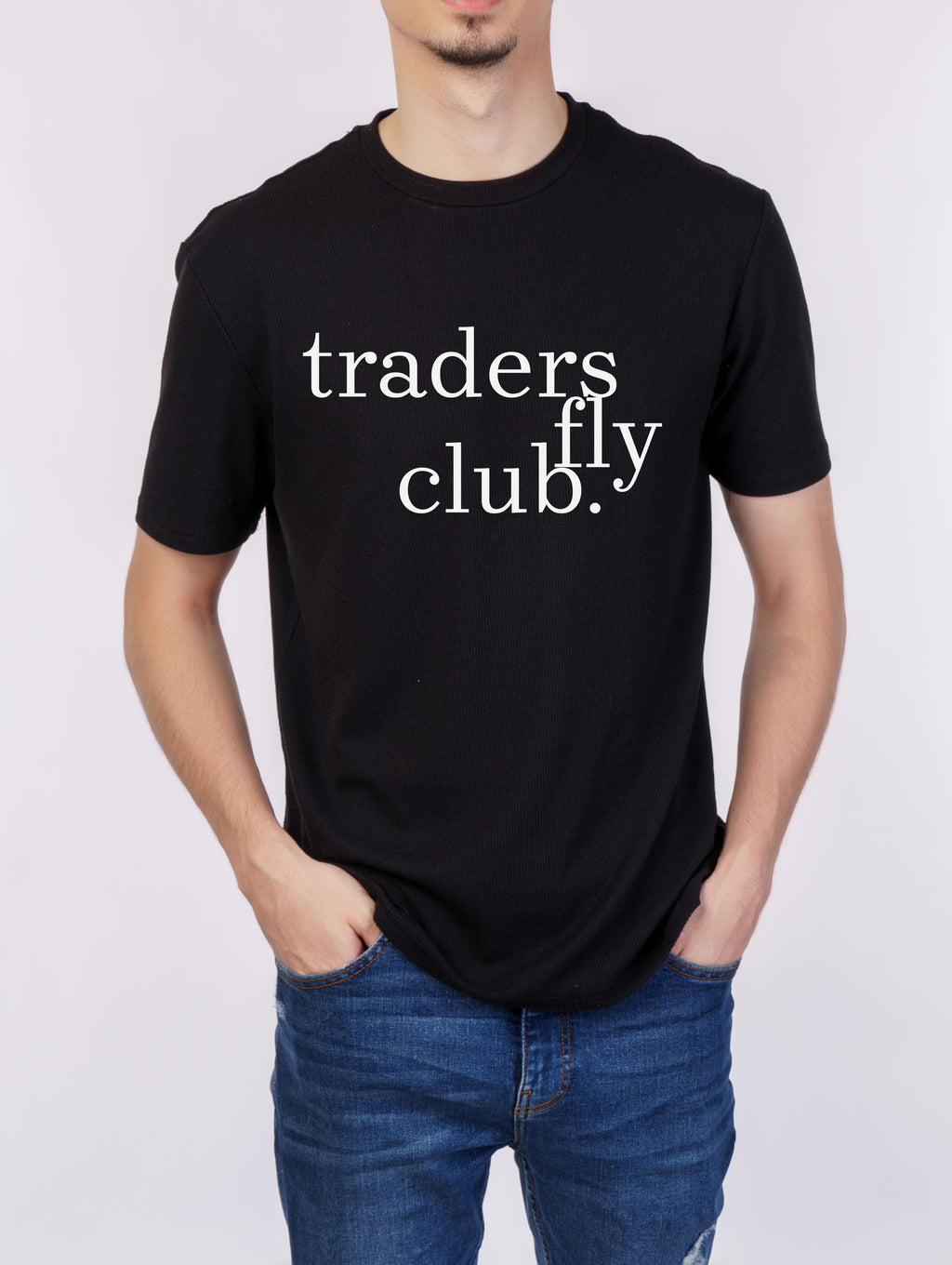 Męski t-shirt premium | Premium Men's T-shirt  | Traders fly club.