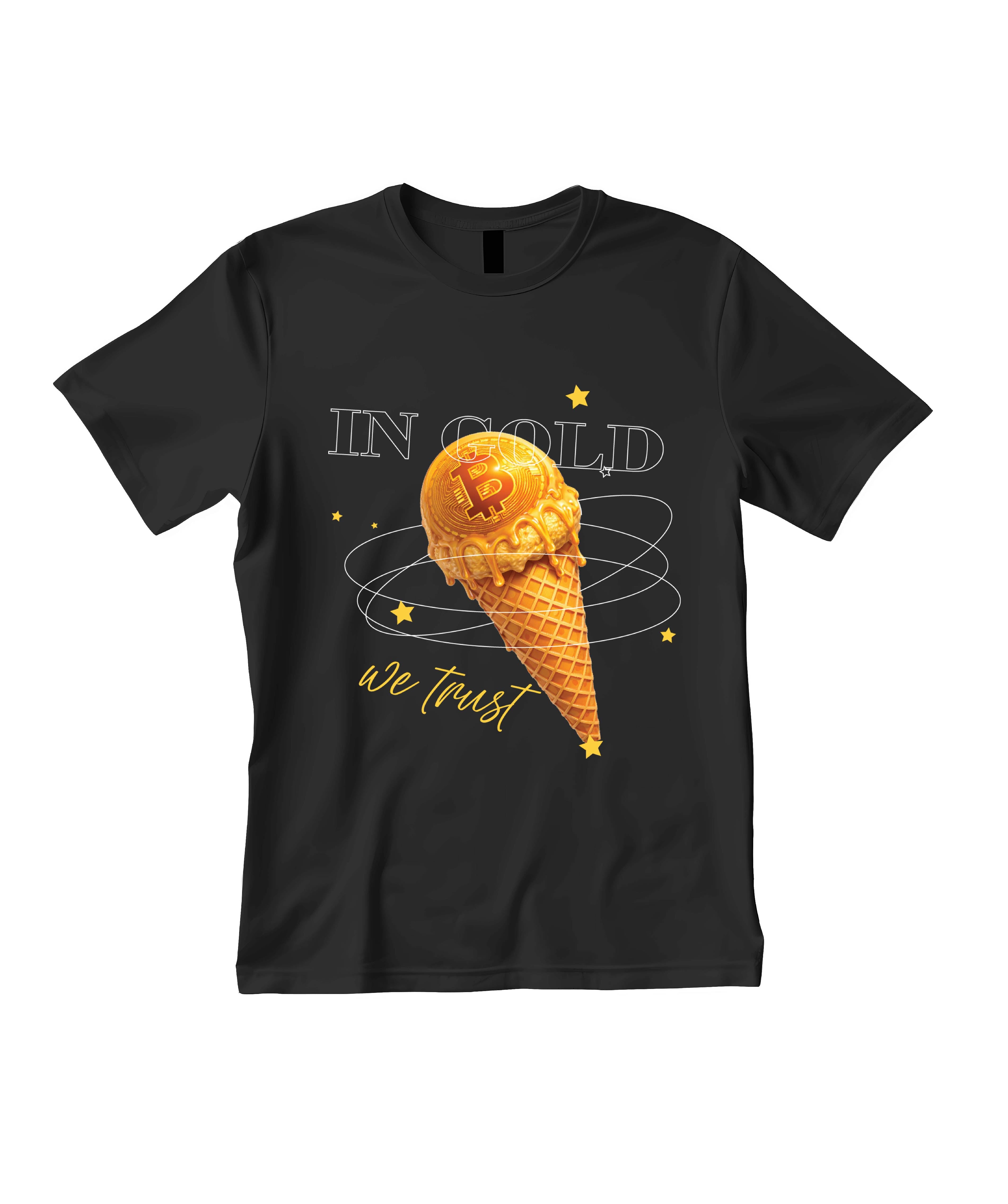 Koszulka męska nadruk ice