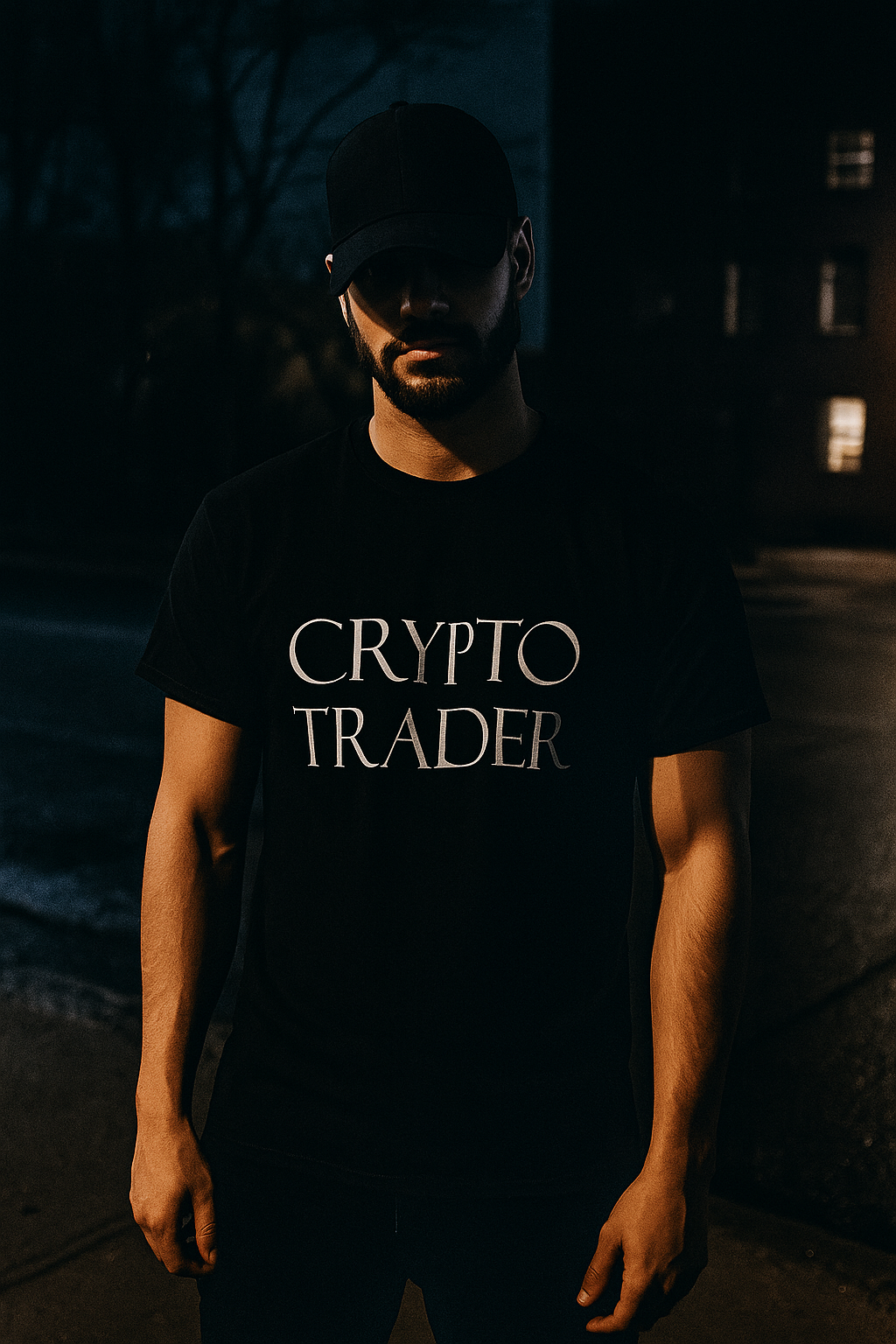 Premium Men's T-shirt with print | Crypto Traders