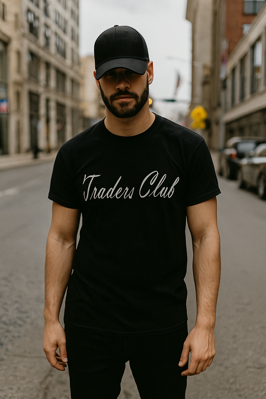 Premium Men's T-shirt | Traders Club