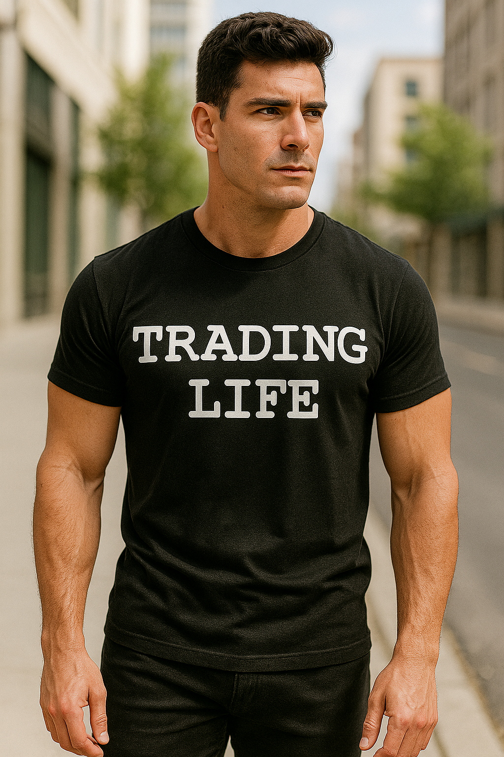 Premium Men's T-shirt | Trading Life