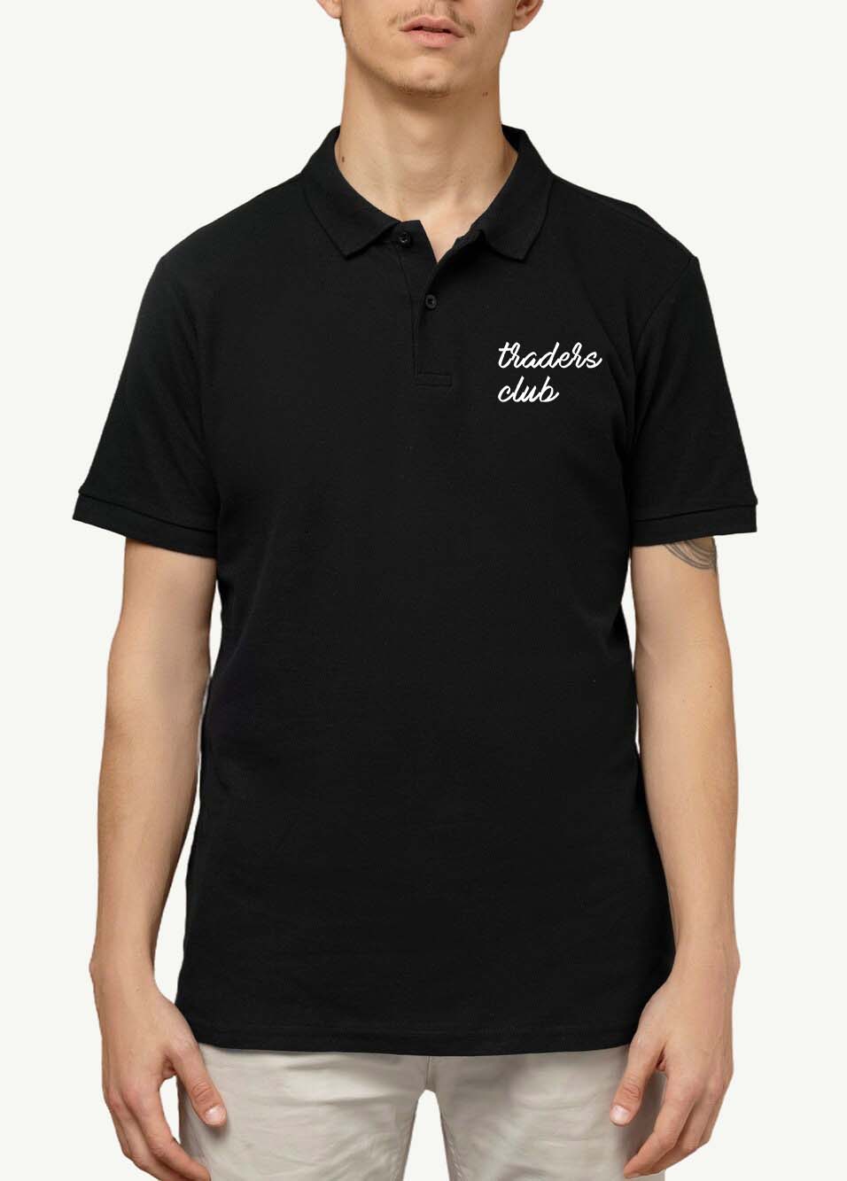 Koszulka Polo Premium | Premium Polo shirt with print | Club for True Crypto Fans