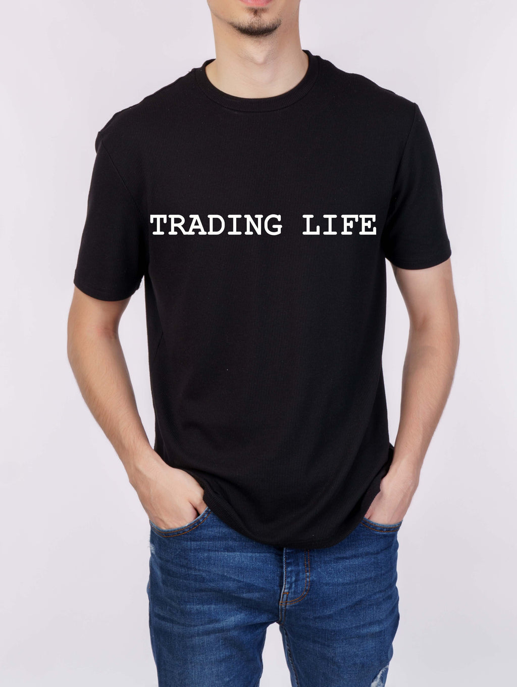 Męski t-shirt premium | Premium Men's T-shirt  | Trading Life